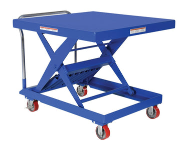 STEEL AUTO-HITE CART W/ 2000 LB 42 X 42